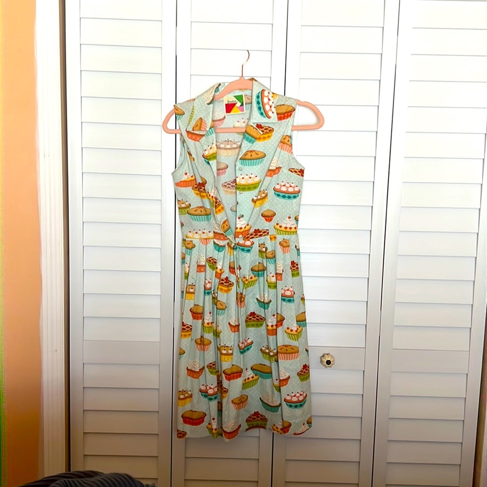 Vintage style cupcake dress